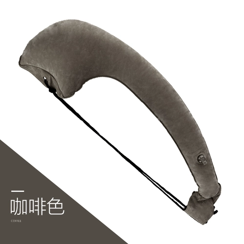 Надувной поезд для путешествий, портативный самолет для сна, подушка для шеи, с защитой шеи