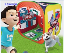 China spot South Korea carbot deformed autobot cube tent game house