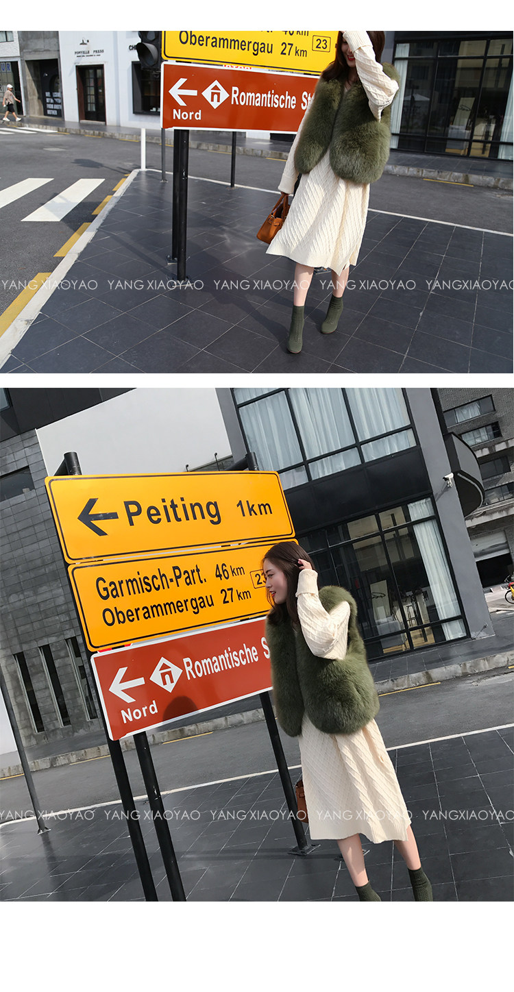 Manteau de fourrure femme - Ref 3174578 Image 90