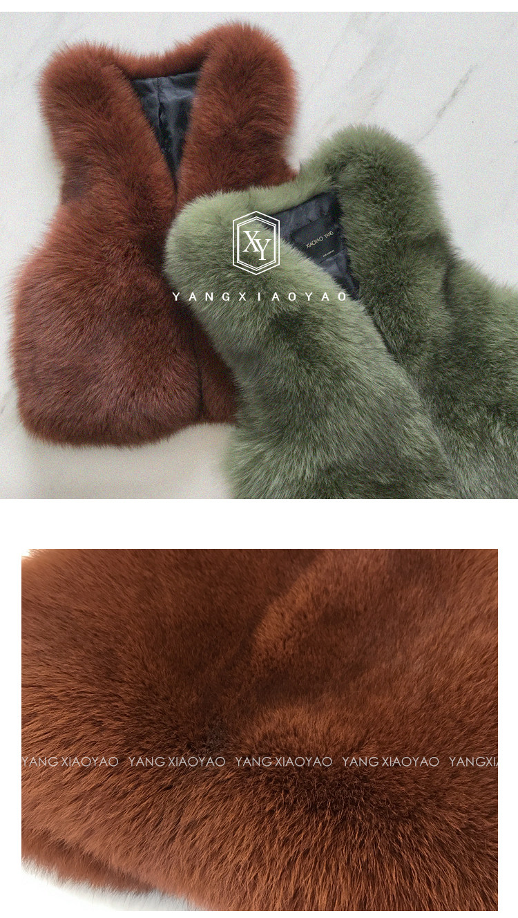 Manteau de fourrure femme - Ref 3174578 Image 84