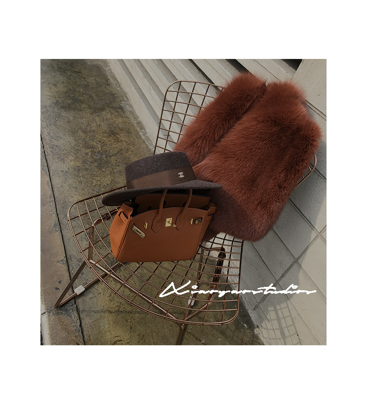 Manteau de fourrure femme - Ref 3174578 Image 99