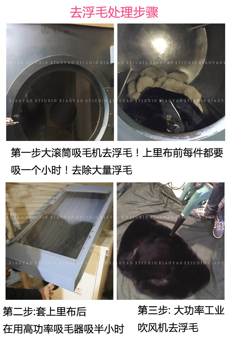 Manteau de fourrure femme - Ref 3174578 Image 38