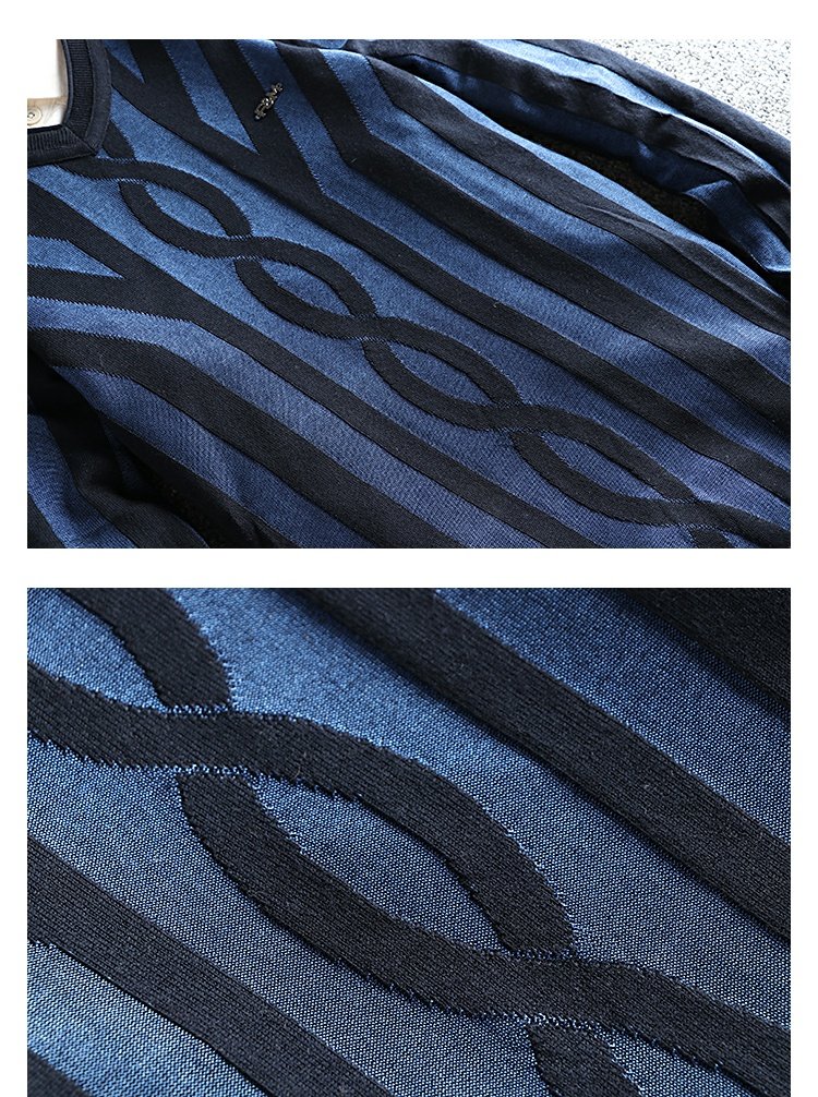 Áo len cashmere đan áo len nam mỏng giản dị gà trái tim Áo len cổ chữ V trẻ trung 5912 áo thun nam hàng hiệu