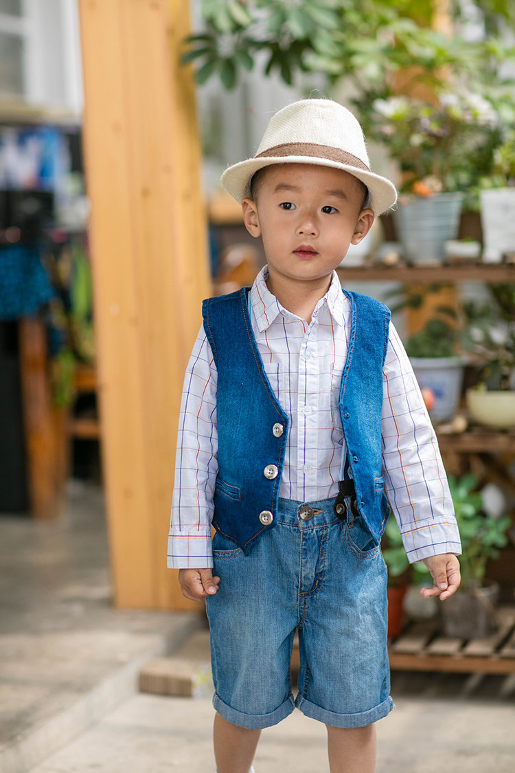 Chemise garcon à manche longue - Ref 2075949 Image 12