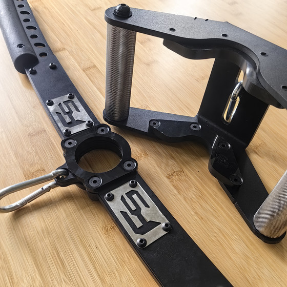 F9 Series Barbell Barrel Pull-Up Handle Saddle Handle Long Handle