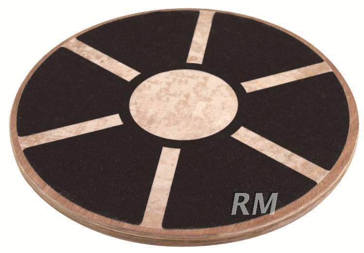 Special price wood balance plate training balanced coordination anti-slip high quality