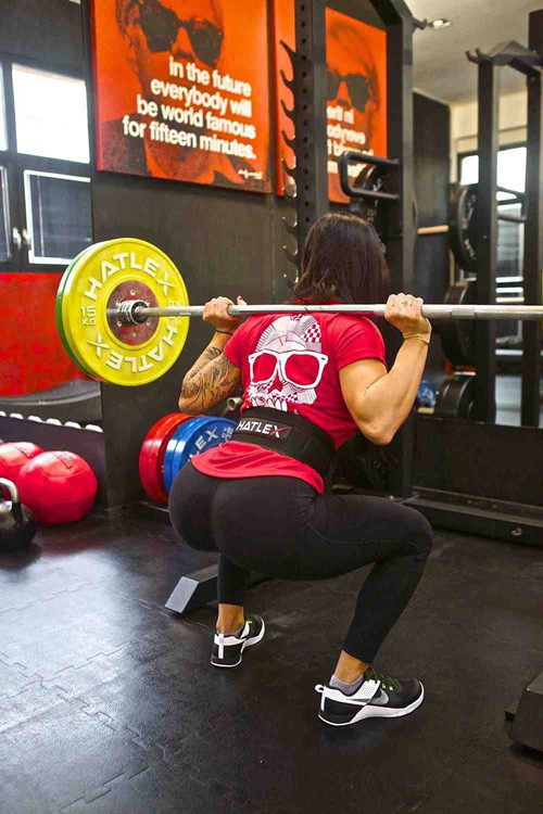 Weightlifting belt Belt belt