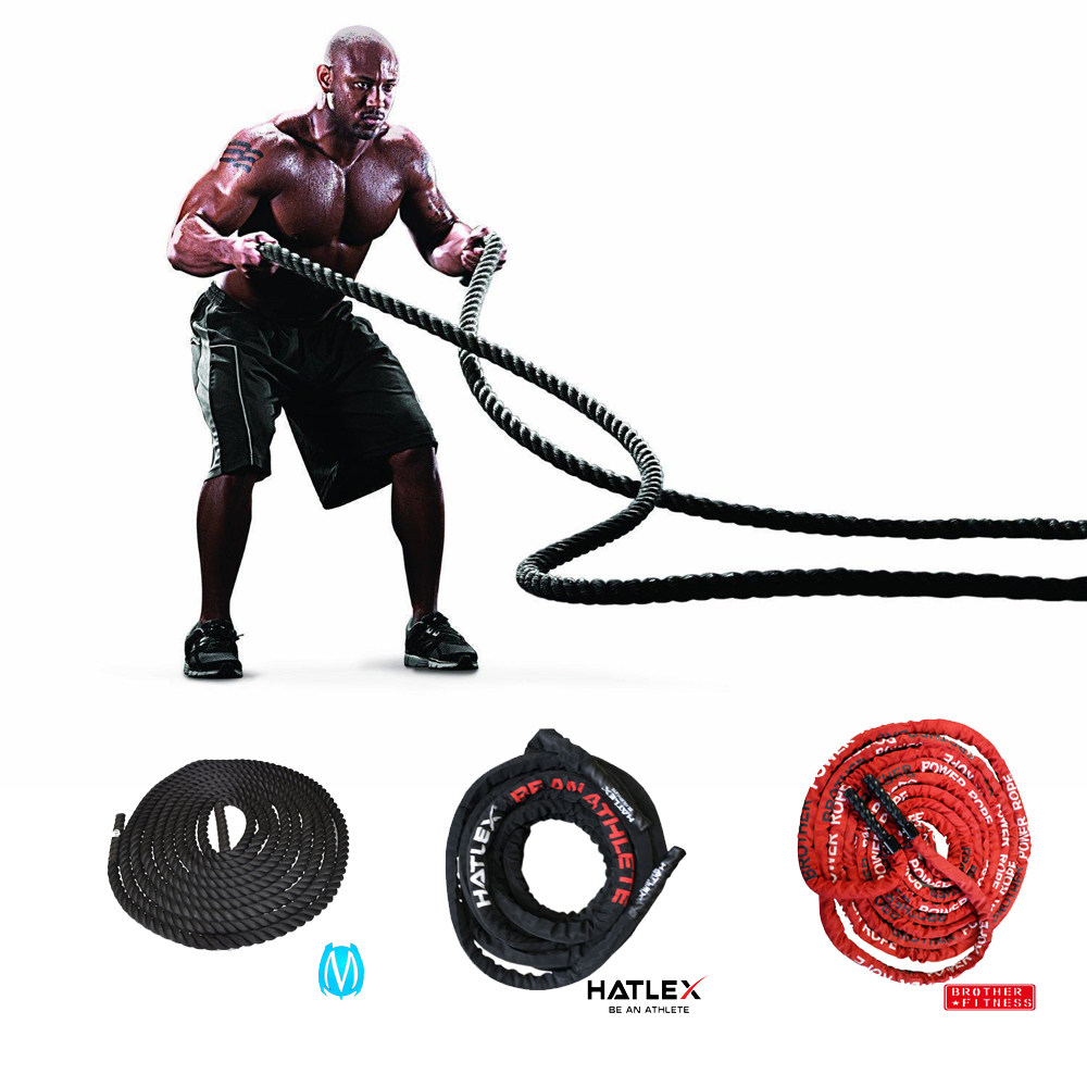 High - end weaving sleeve rope - rope training rope