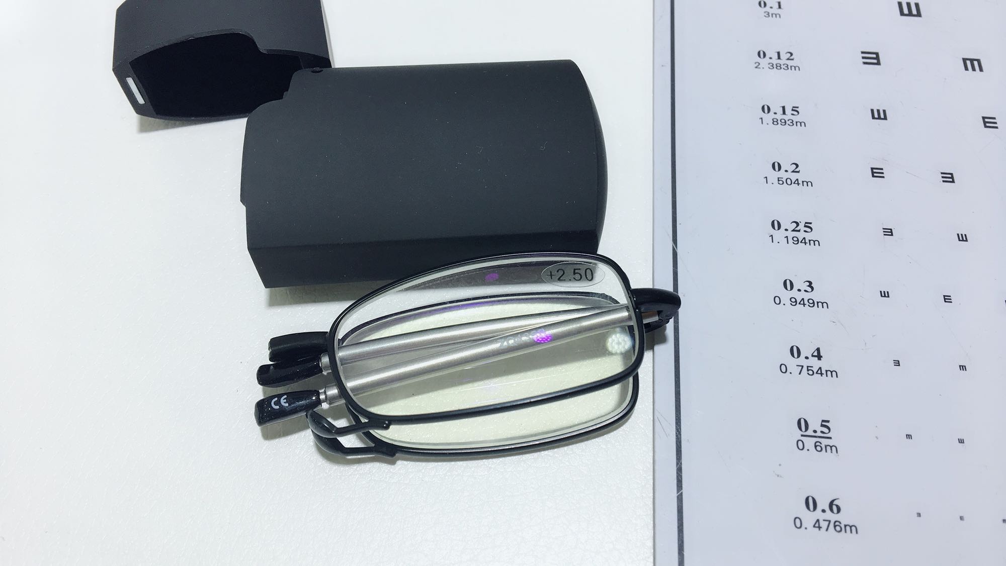 New presbyopic glasses folded antenna pull type to send parents to send relatives good quality radiation protection to prevent visual fatigue