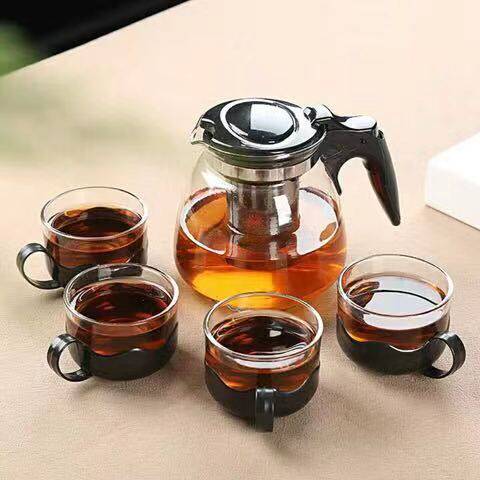 阳光 玻璃茶具