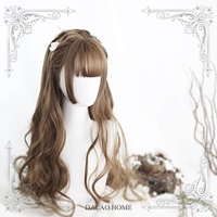 Harajuku Soft Girl Lolita "Doren Dore" 65см+джи фаи хей хай долго вьющиеся волосы