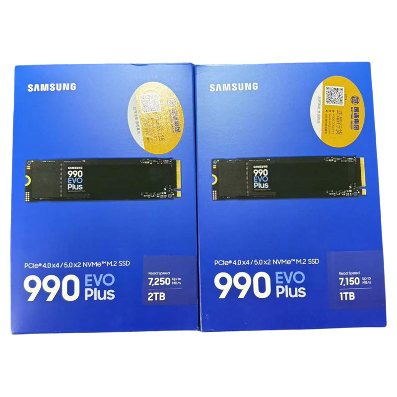 [Samsung 990EVO Plus 1T 2T 4T M.2 4.0 2280 NVME solid state drive PS5]