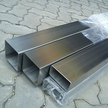 201 304 stainless steel to just be in charge of 10 * 20mm steel pipe 10*30 flat tube 10*40 rectangular tube 10*50 60 70