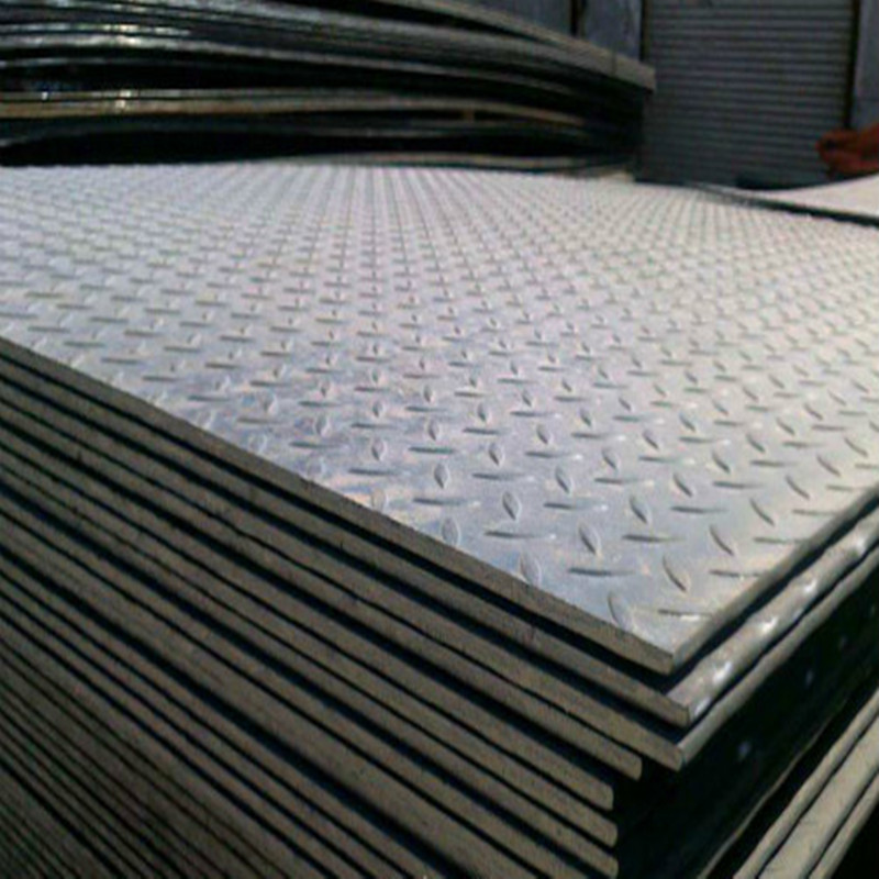 Pattern board 3mm non-slip steel plate 4mm stair step board 6mm floor 8mm10mm iron plate 5mm2mm