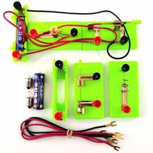 5.1秒！物理电路套装实验教材