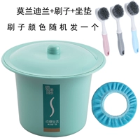 Труба корпус+крышка+подушка+щетка моранди