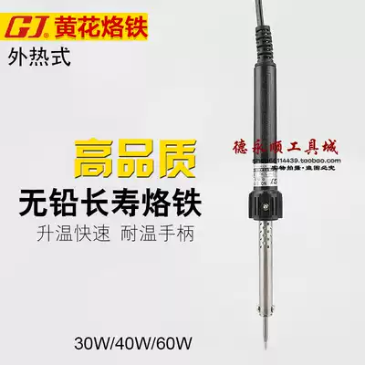 Longevity Brand 560 Electric Soldering Iron Guangzhou Huanghua Gaojie 60W40W30W External Heat Type 506 504 503 with Imitation