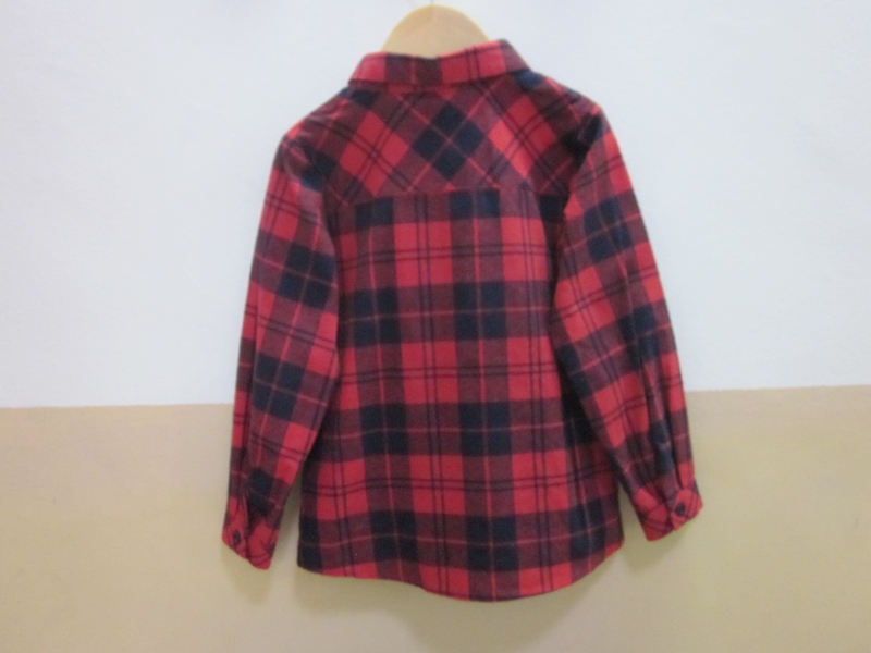 Chemise enfant à manche longue - Ref 2083234 Image 11