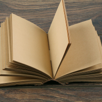 100g Kraft paper blank thick thread to replace the core paper sheet notebook core