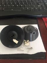 New ordinary TV high-definition TV high-voltage cap made of silicone with leaf spring large holes