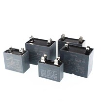 CBB61 air conditioning fan capacitor 1 2 1 5 2 3 3 5 4 5 6 10 12UF start-up 450V