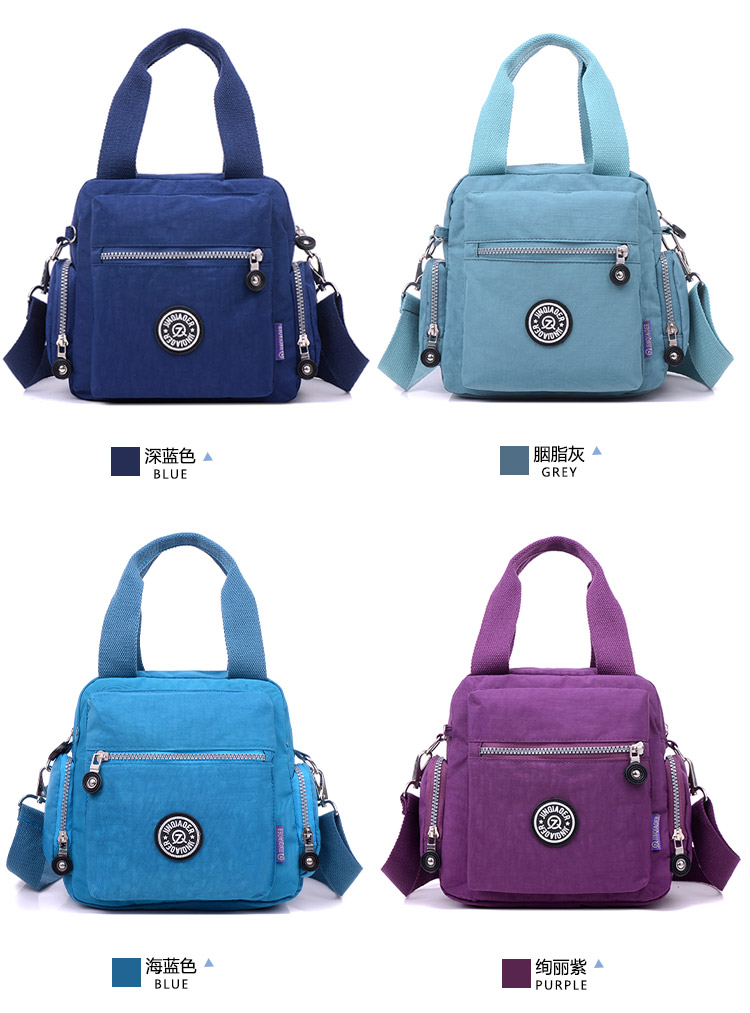 Đa chức năng không thấm nước công suất lớn xách tay xác ướp túi nhỏ crossbody túi mẹ và con gói ra túi mẹ túi chai túi