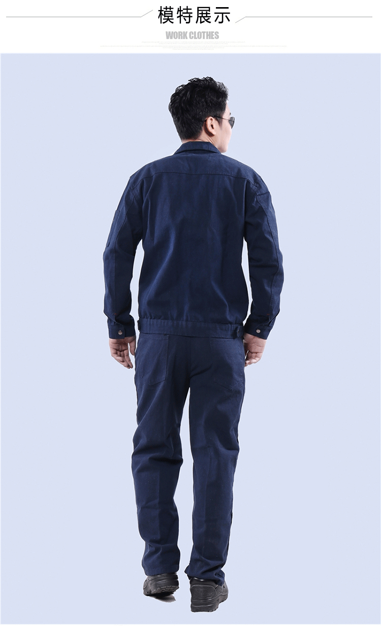 Quần yếm cotton dày phù hợp với nam mùa thu đông đồ pijama