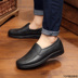 Mùa xuân và mùa hè non-slip không thấm nước giả giày da đầu bếp cao su giày của nam giới thấp để giúp ống ngắn mưa khởi động cá giày của nam giới mưa khởi động người đàn ông ủng bảo hộ Rainshoes