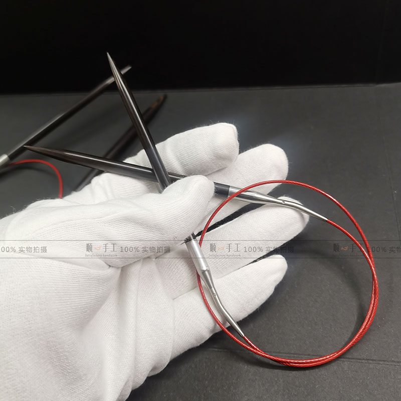 Removable wiring needle package for removable parts of black sandal wood package 303 sweater needle can be removed