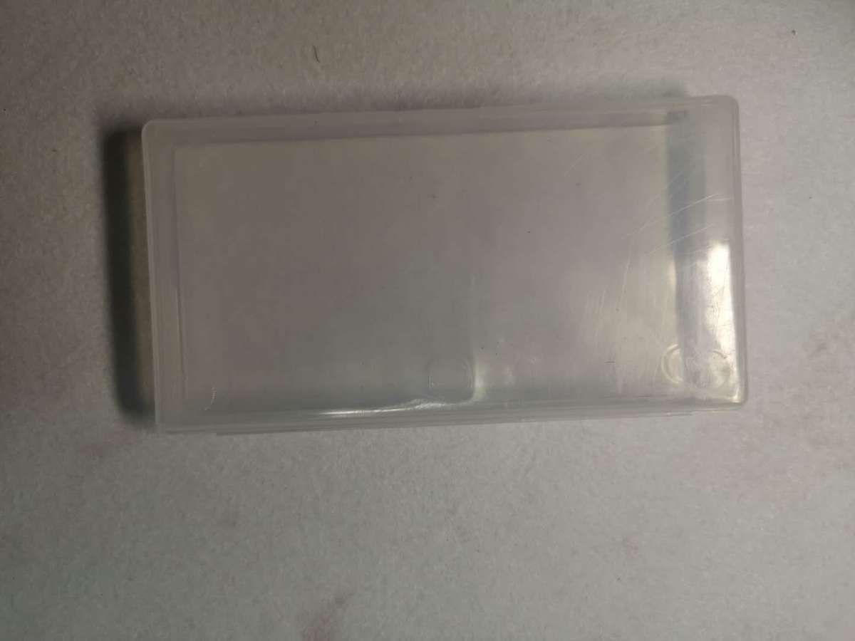 DIY accessories transparent plastic box jewelry box finishing box storage box sweater Needle storage box