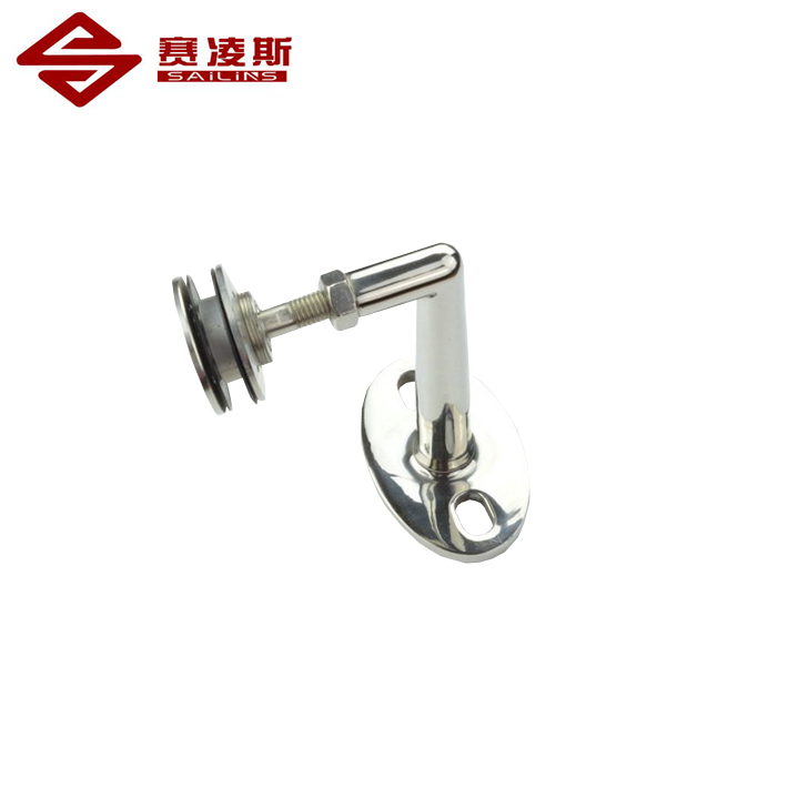 304 stainless steel lock rod glass rainshed rod curtain wall accessories lock M18