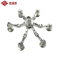 304 stainless steel eight claws Crab claws Dome special claws Adjustable 8-claw universal combination bojie claws