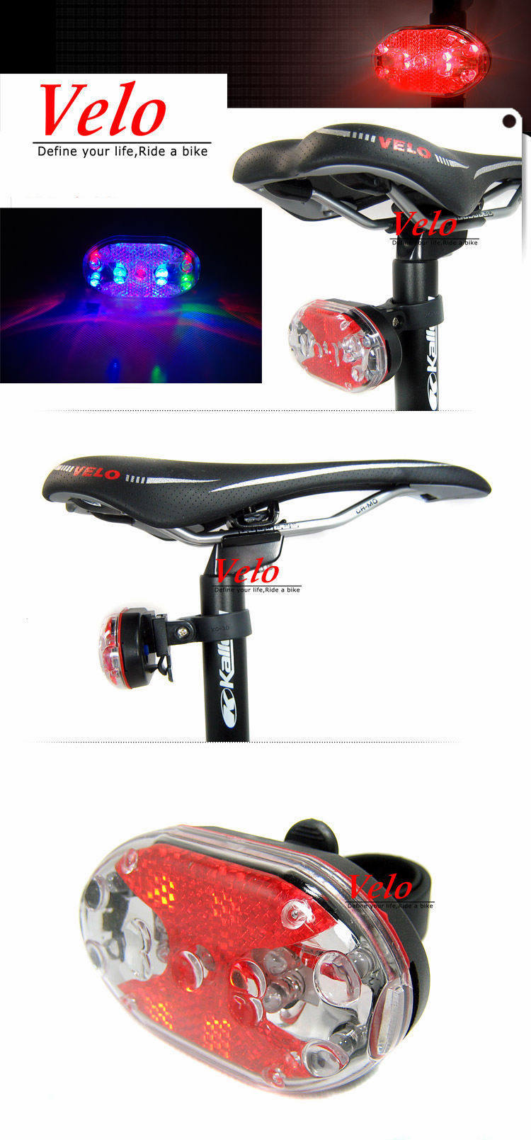 Lumière vélo - Taillights - Ref 2401375 Image 35