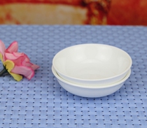 Porcelain small plate palette Four Treasures small case ink plate ceramic water plate inkstone ink pool for students