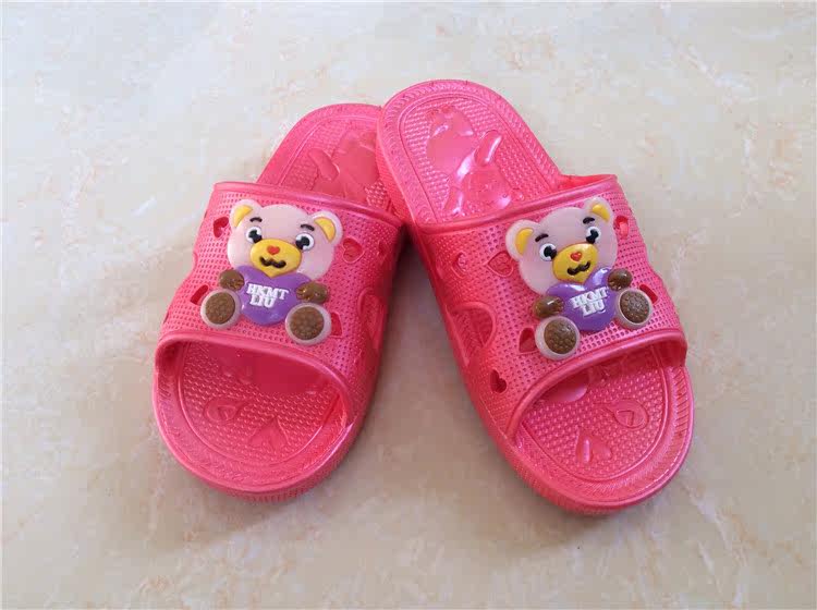 Pantoufles enfants pour été - semelle plastique - Ref 1020082 Image 10