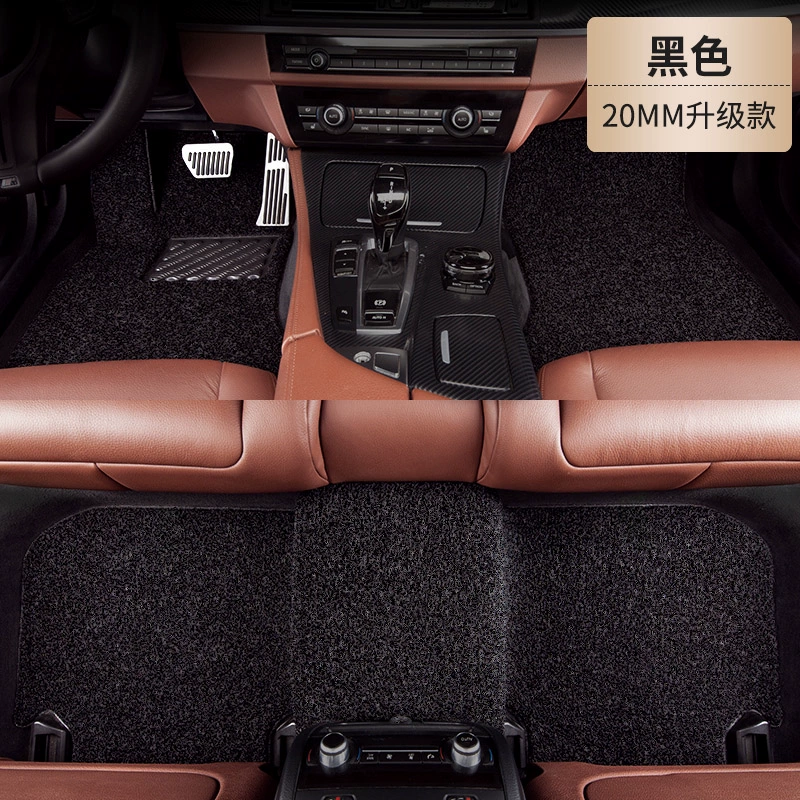 Thích hợp cho Xe Hyundai Langdong Lingdong Yuena Elantra ix35 ix25 xe vòng dây thảm lót sàn loại thảm tam lot san xe oto 