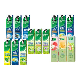 【16任选1组3支装】DARLIE好来原黑人牙膏