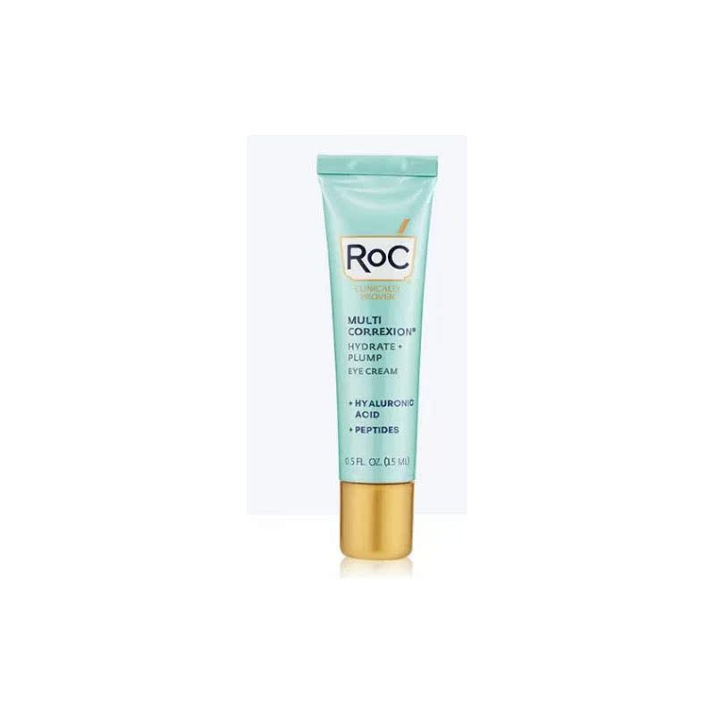 ROC屈臣氏若珂视黄醇A醇眼霜水光澎弹补水