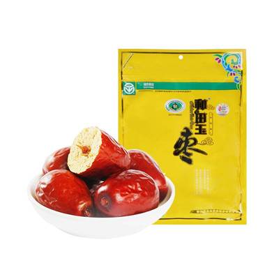 新疆正宗和田玉枣500g