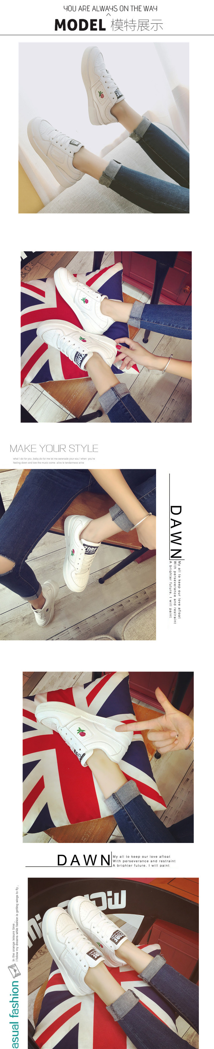 Chaussures de printemps collège - Ref 917602 Image 10