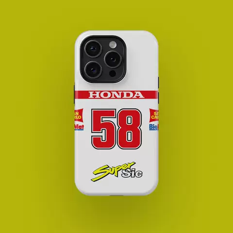 DIZZY MotoGP RC212V Phone Cases Covers Motorsport – Plus/Pro/Max – iPhone 16, iPhone 15, iPhone 14, iPhone 13, iPhone 12, iPhone 11