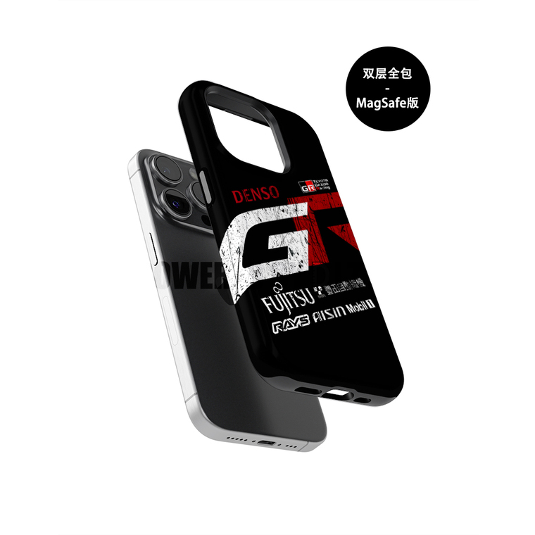 DIZZY GTR MotoGP Motorsport – Plus/Pro/Max – 16, 15, 14, 13, 12, 11 iPhone Case