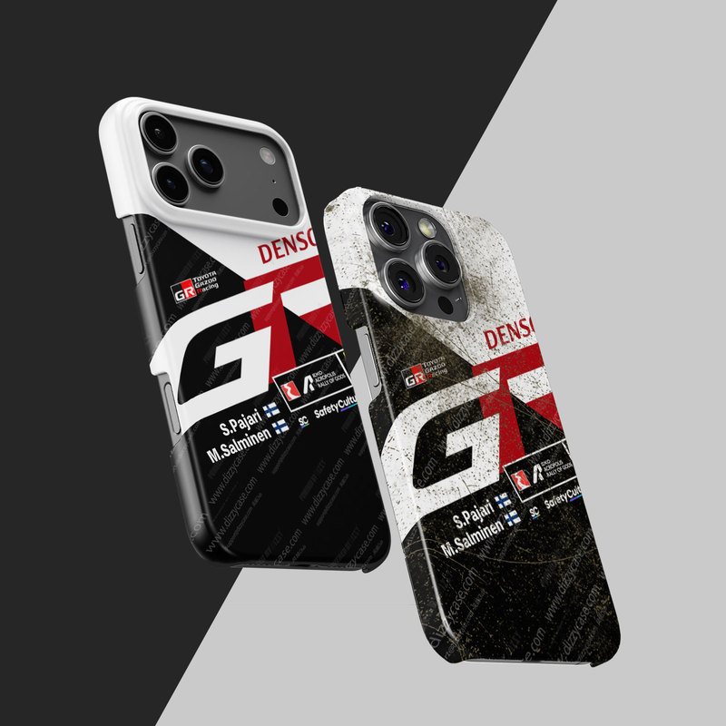 Dizzy Original 2025 Toyota Gr Rally Car Yaris Trd Racing Fan Merchandise Gift Phone Case Suitable for Apple Samsung Google