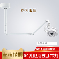 24-hole LED ceiling type surgical lamp medical examination lamp oral tattoo embroidery Pet Beauty Plastic Surgery Hospital