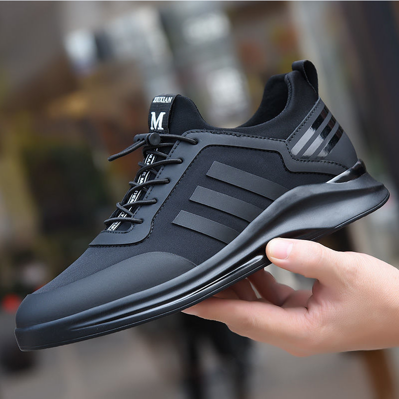 Men's shoes Spring and summer trendy shoes 2025 new breathable mesh sports shoes trendy men's casual mesh shoes versatile shoes men's