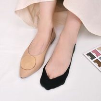 Sachel Sox children Summer short socks Sweat Sweat slim Breathable Invisible to Girls Boat Sox Pure Color Shallow Stomp Socks