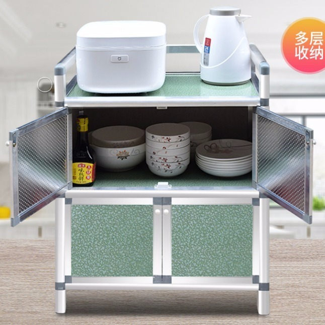 Sideboard cupboard cabinet simple assembly non-rust vegetable cabinet wine cabinet shoe cabinet locker tableware cabinet storage cabinet