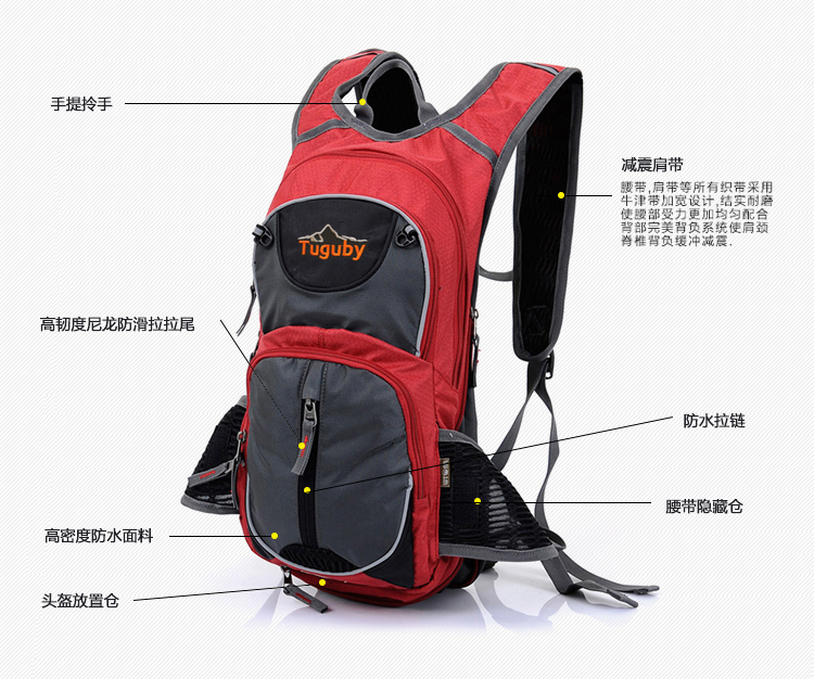 Sacoche pour vélo mixte - Ref 2216245 Image 71