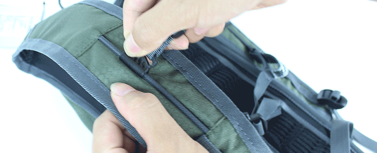 Sacoche pour vélo mixte - Ref 2216245 Image 96