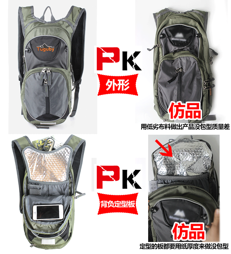 Sacoche pour vélo mixte - Ref 2216245 Image 21